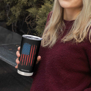 Harris 2024 Election Tumbler Cup I'm With Kamala First Female President American Flag TB10 Print Your Wear