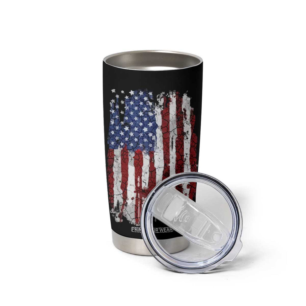 Kamala Harris Tim Walz 2024 Election Tumbler Cup Cat Ladies Vote for Kamala President American Flag TB10 Print Your Wear