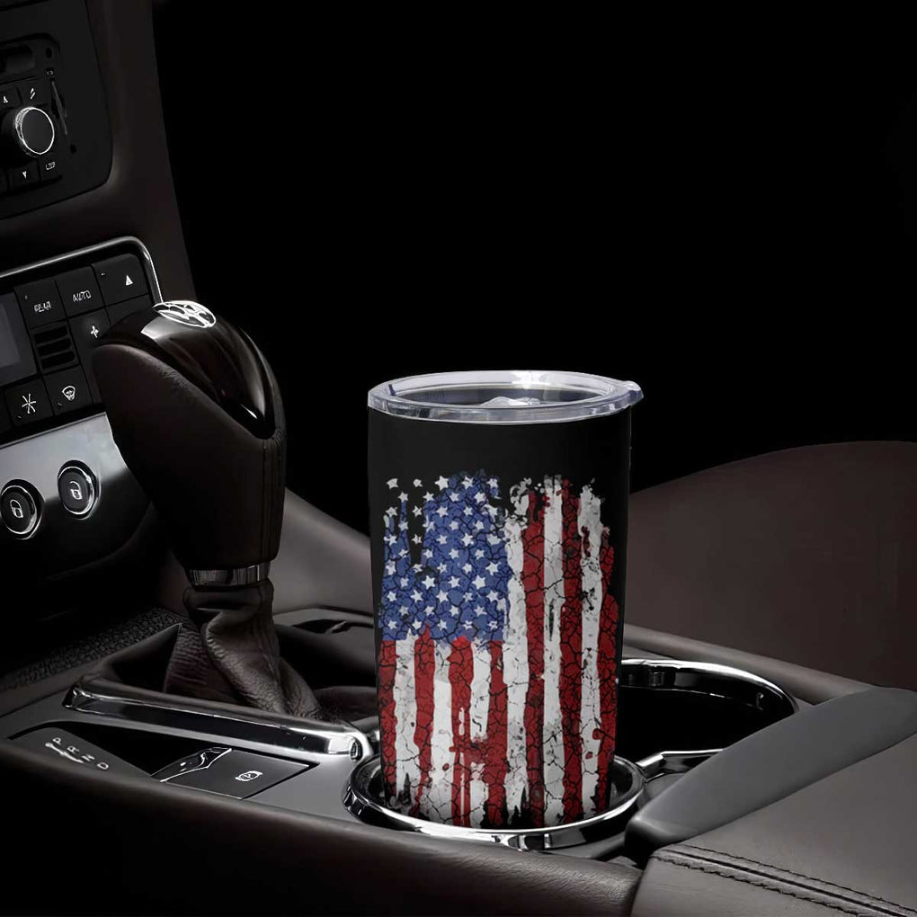 Kamala Harris Tim Walz 2024 Election Tumbler Cup Cat Ladies Vote for Kamala President American Flag TB10 Print Your Wear