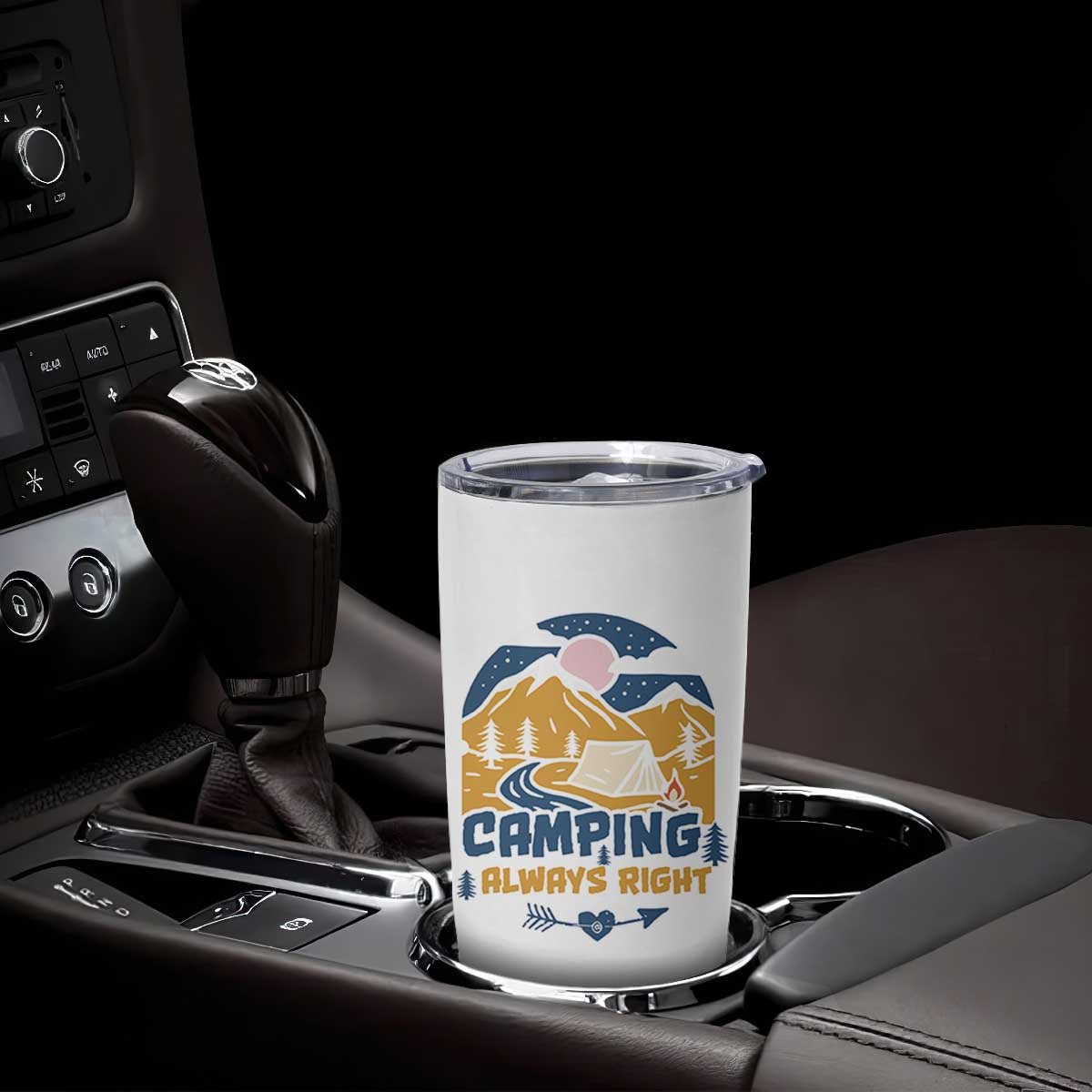 Camping Gifts Tumbler Cup Outdoor Camping Mountain Nature Hiking Camp Lover Gift TB10 Print Your Wear