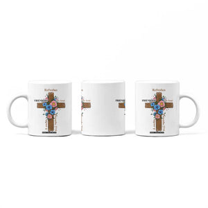 Friendship Gifts for Women Coffee Mug A Sweet Friendship Refreshes The Soul Christian Gift TB10 Print Your Wear