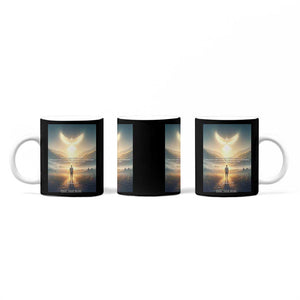 Christian Gifts Coffee Mug I Am The Light of The World Bible Verse John 8:12 TB10 Print Your Wear