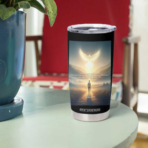 Christian Gifts Tumbler Cup I Am The Light of The World Bible Verse John 8:12 TB10 Print Your Wear