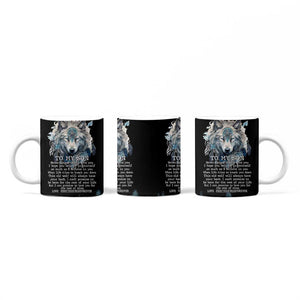 To My Son I Love You Coffee Mug Graduation Christmas Birthday Gifts For Grown Son From Mom Dad TB10 Print Your Wear