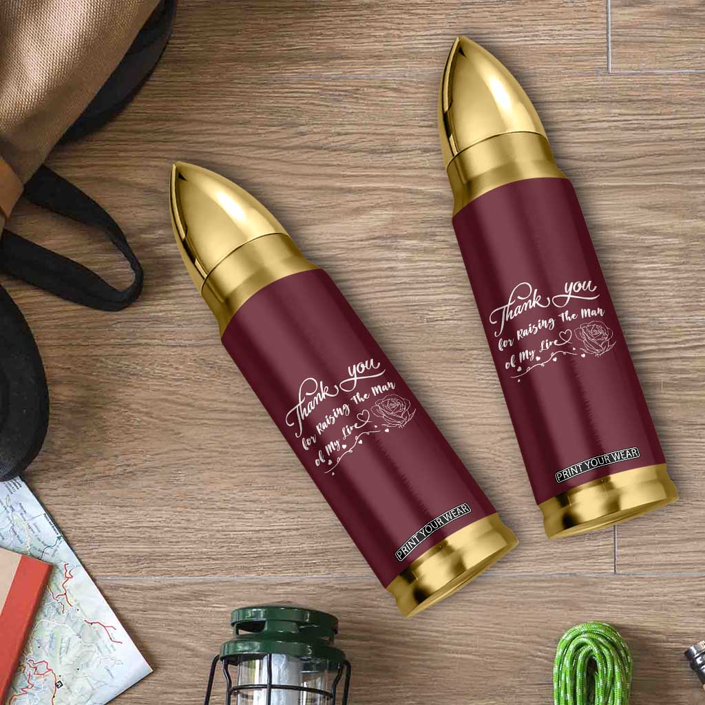 Mother-In-Law Gifts Bullet Tumbler Thank You For Rasing The Love Of My Life TB10 Print Your Wear