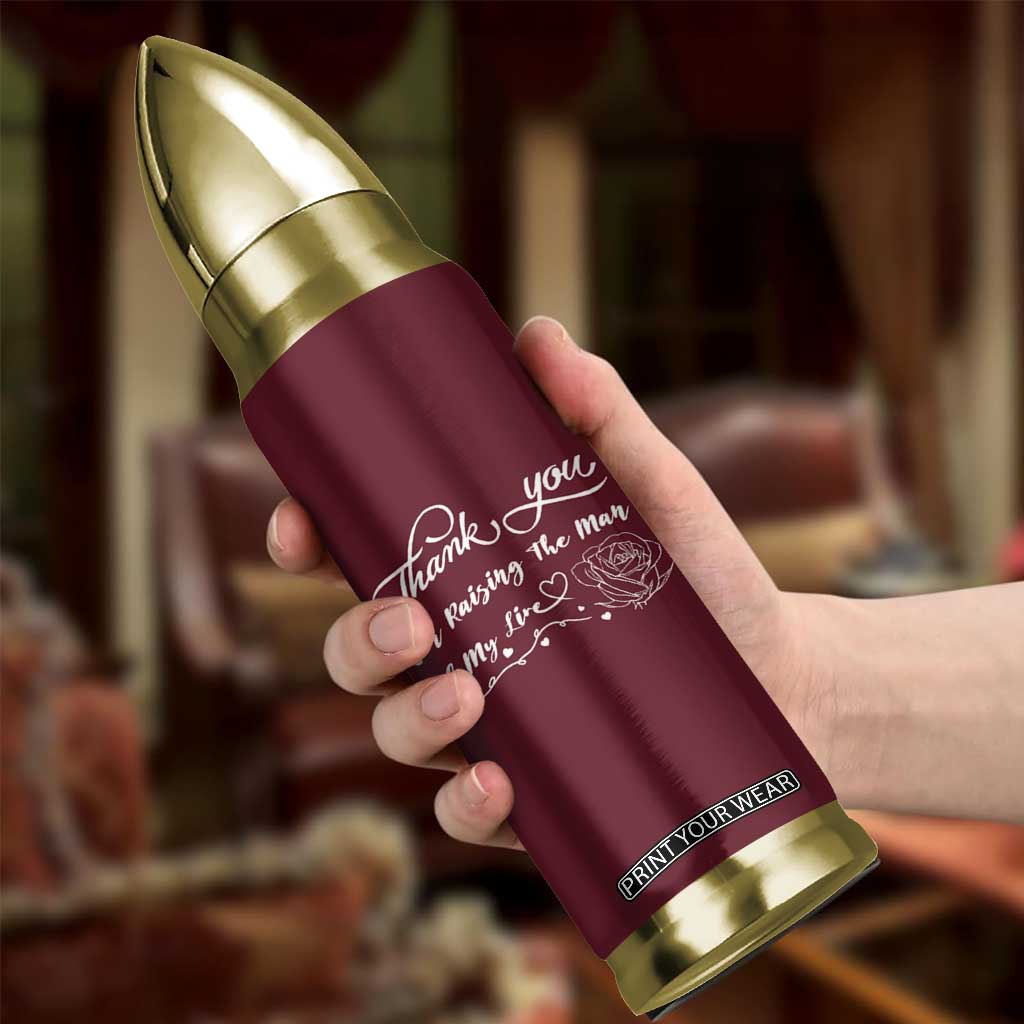 Mother-In-Law Gifts Bullet Tumbler Thank You For Rasing The Love Of My Life TB10 Print Your Wear