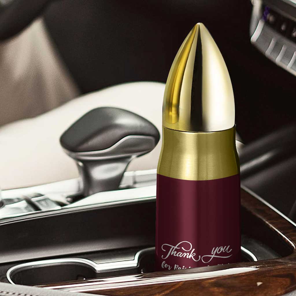 Mother-In-Law Gifts Bullet Tumbler Thank You For Rasing The Love Of My Life TB10 Print Your Wear