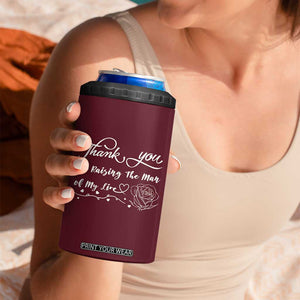 Mother-In-Law Gifts 4 in 1 Can Cooler Tumbler Thank You For Rasing The Love Of My Life TB10 Print Your Wear