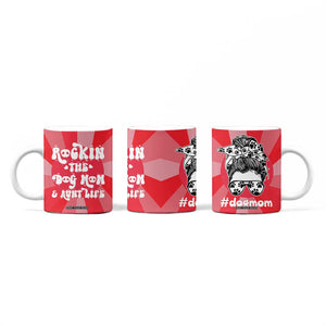 Aunt Gifts Coffee Mug Dog Mom Auntie Gifts From Niece Nephew TB10 Print Your Wear