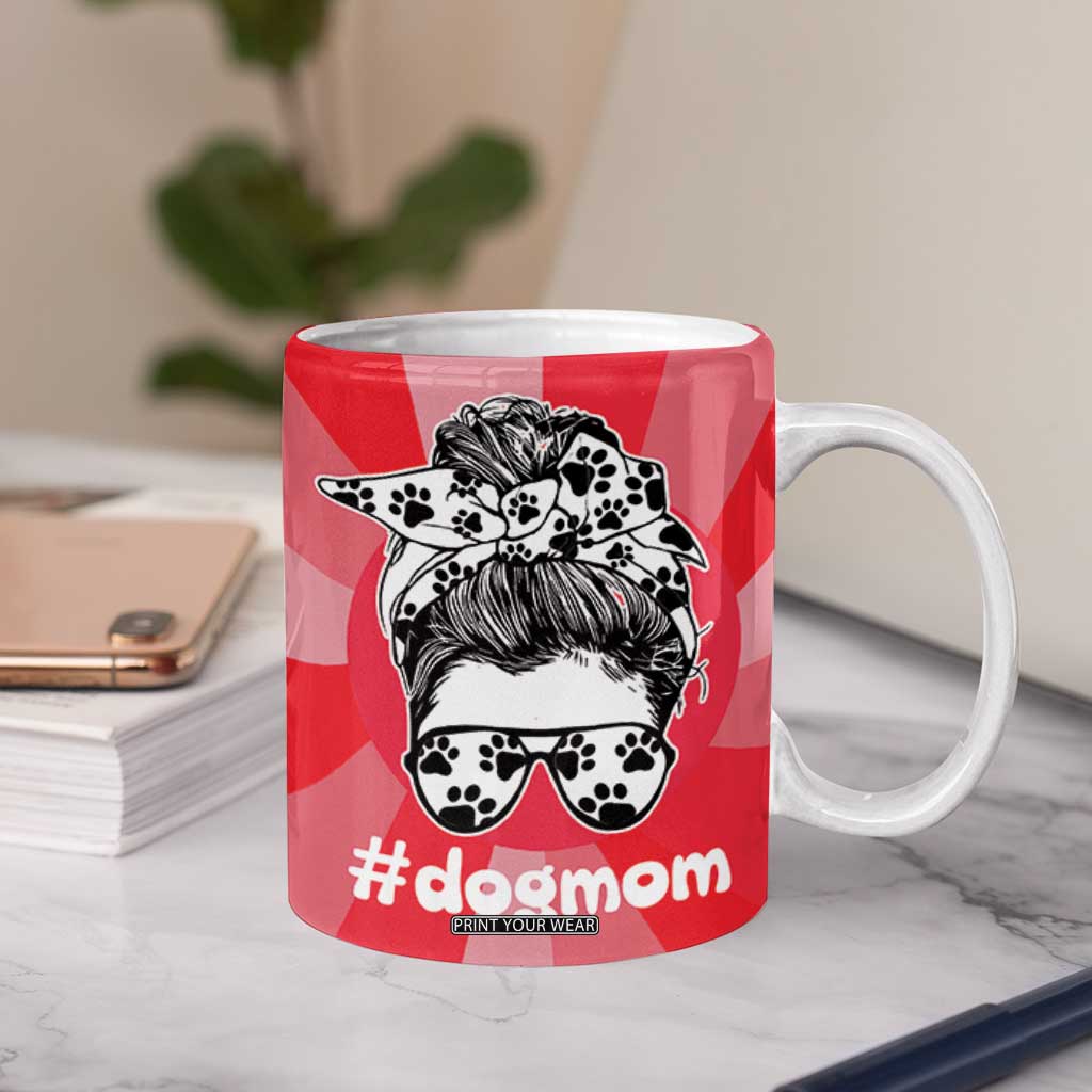Aunt Gifts Coffee Mug Dog Mom Auntie Gifts From Niece Nephew TB10 Print Your Wear