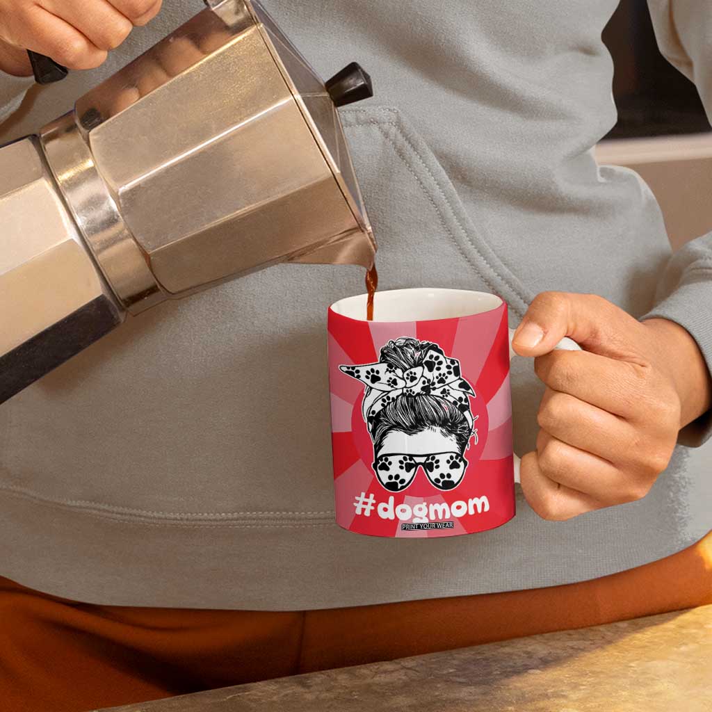 Aunt Gifts Coffee Mug Dog Mom Auntie Gifts From Niece Nephew TB10 Print Your Wear