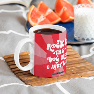 Aunt Gifts Coffee Mug Dog Mom Auntie Gifts From Niece Nephew TB10 Print Your Wear