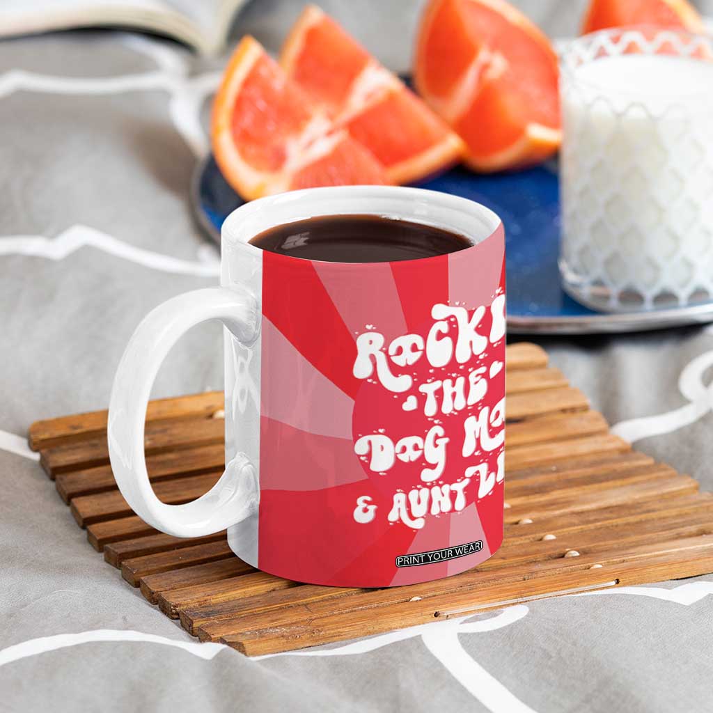 Aunt Gifts Coffee Mug Dog Mom Auntie Gifts From Niece Nephew TB10 Print Your Wear