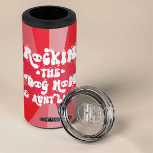 Aunt Gifts 4 in 1 Can Cooler Tumbler Dog Mom Auntie Gifts From Niece Nephew TB10 Print Your Wear