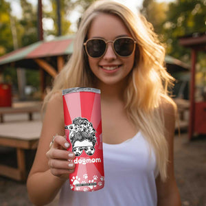 Aunt Gifts Skinny Tumbler Dog Mom Auntie Gifts From Niece Nephew TB10 Print Your Wear