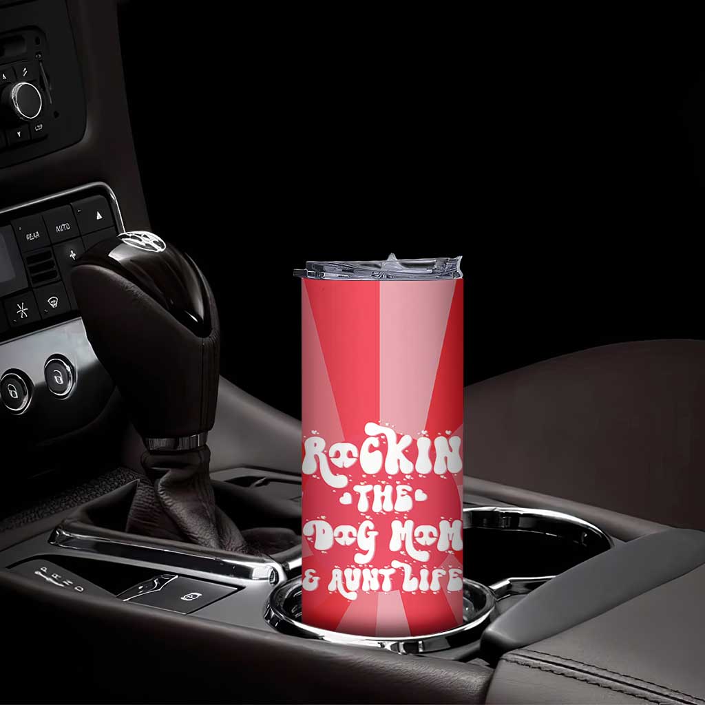 Aunt Gifts Skinny Tumbler Dog Mom Auntie Gifts From Niece Nephew TB10 Print Your Wear