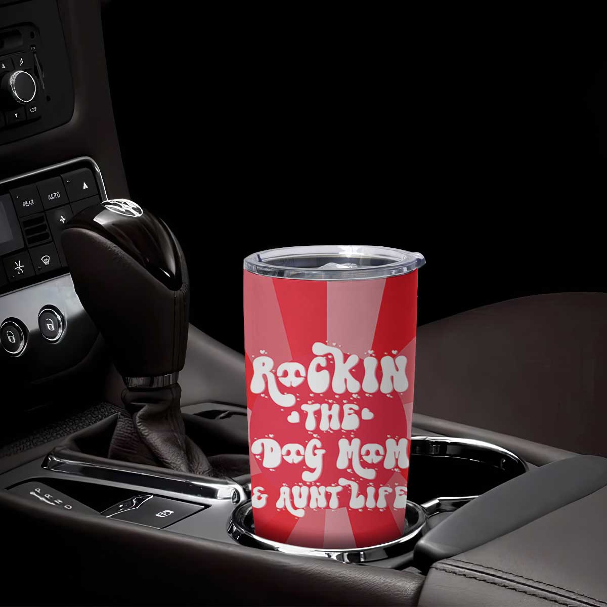Aunt Gifts Tumbler Cup Dog Mom Auntie Gifts From Niece Nephew TB10 Print Your Wear