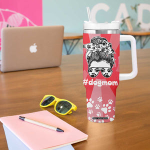 Aunt Gifts Tumbler With Handle Dog Mom Auntie Gifts From Niece Nephew TB10 Print Your Wear
