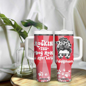 Aunt Gifts Tumbler With Handle Dog Mom Auntie Gifts From Niece Nephew TB10 Print Your Wear