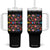 Maestra Bilingue Teacher Tumbler With Handle Cinco De Mayo Spanish Mexican Teacher In Spansish TB10 One Size: 40 oz Black Print Your Wear