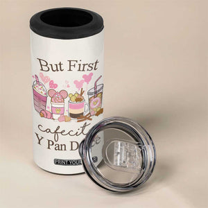 Cafecito & Chisme 4 in 1 Can Cooler Tumbler Concha Pun Gift Mexican Themed Gifts in Spanish TB10 Print Your Wear