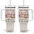 Cafecito & Chisme Tumbler With Handle Concha Pun Gift Mexican Themed Gifts in Spanish TB10 One Size: 40 oz Beige Print Your Wear