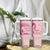Breast Cancer Awareness Tumbler With Handle In October We Wear Pink Cute Gnome TB10 Print Your Wear