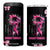 Breast Cancer Survivor 4 in 1 Can Cooler Tumbler Pink Ribbon Sunflower USA Flag TB10 One Size: 16 oz Black Print Your Wear