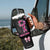 Breast Cancer Survivor Tumbler With Handle Pink Ribbon Sunflower USA Flag TB10 Print Your Wear