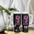 Breast Cancer Survivor Tumbler With Handle Pink Ribbon Sunflower USA Flag TB10 Print Your Wear