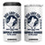 Childless Dog Lady Kamala 4 in 1 Can Cooler Tumbler Harris For The People President 2024 Feminist Womens Power TB10 One Size: 16 oz White Print Your Wear