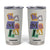 Funny Kamala Harris 2024 Tumbler Cup 47 th President USA America 2024 Election TB10 Cream Print Your Wear