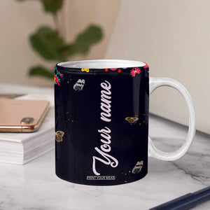 Personalized Chingona Coffee Mug Custom Name Latina Mexican Girl In A World Full Of Princesses Be A Chingona TB10 Print Your Wear