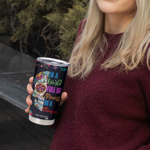 Personalized Chingona Tumbler Cup - Custom Name Latina Mexican Girl Be A Chingona TB10 Print Your Wear