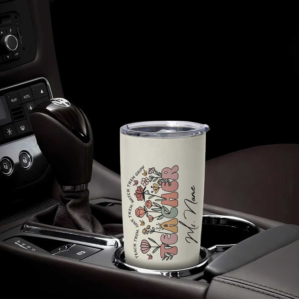 Personalized Teacher Appreciation Gifts Tumbler Cup Custome Name Back to School Thank You Christmas Gift Bulk TB10 Print Your Wear