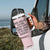 Funny Coworker Gifts Tumbler With Handle Work Forecast Sarcastic Gag Present for Boss Employer Pink TB10 Print Your Wear