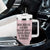 Funny Coworker Gifts Tumbler With Handle Work Forecast Sarcastic Gag Present for Boss Employer Pink TB10 Print Your Wear