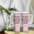 Funny Coworker Gifts Tumbler With Handle Work Forecast Sarcastic Gag Present for Boss Employer Pink TB10 Print Your Wear