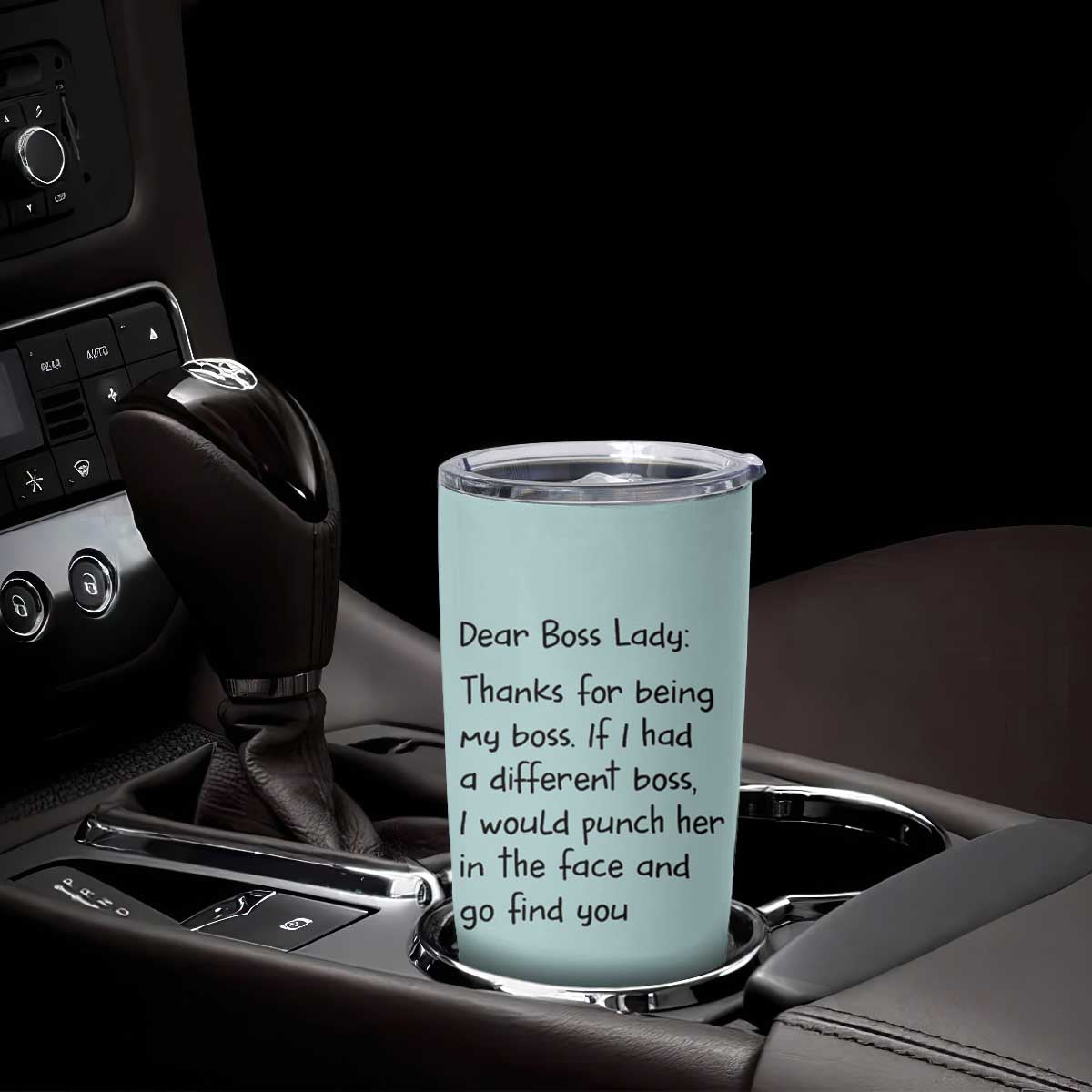 Funny Boss Gifts for Women Tumbler Cup Bosses Day Funny Boss Lady Gift Ideas TB10 Print Your Wear