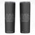 Gift for Boss Skinny Tumbler You Are The Luckiest Boss In The World TB10 Gray Print Your Wear