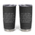 Gift for Boss Tumbler Cup You Are The Luckiest Boss In The World TB10 Gray Print Your Wear