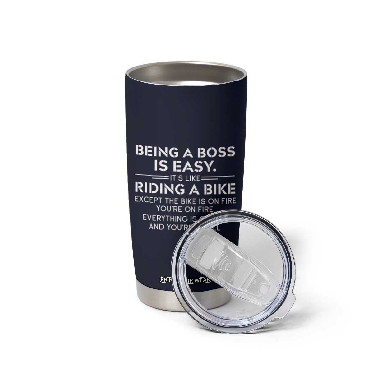 Funny Boss Gifts Tumbler Cup Birthday Christmas Gift from Employees TB10 Print Your Wear