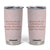 Funny Sister Gifts Tumbler Cup Having Me As A Brother Is The Only Gift You Need TB10 Pink Print Your Wear