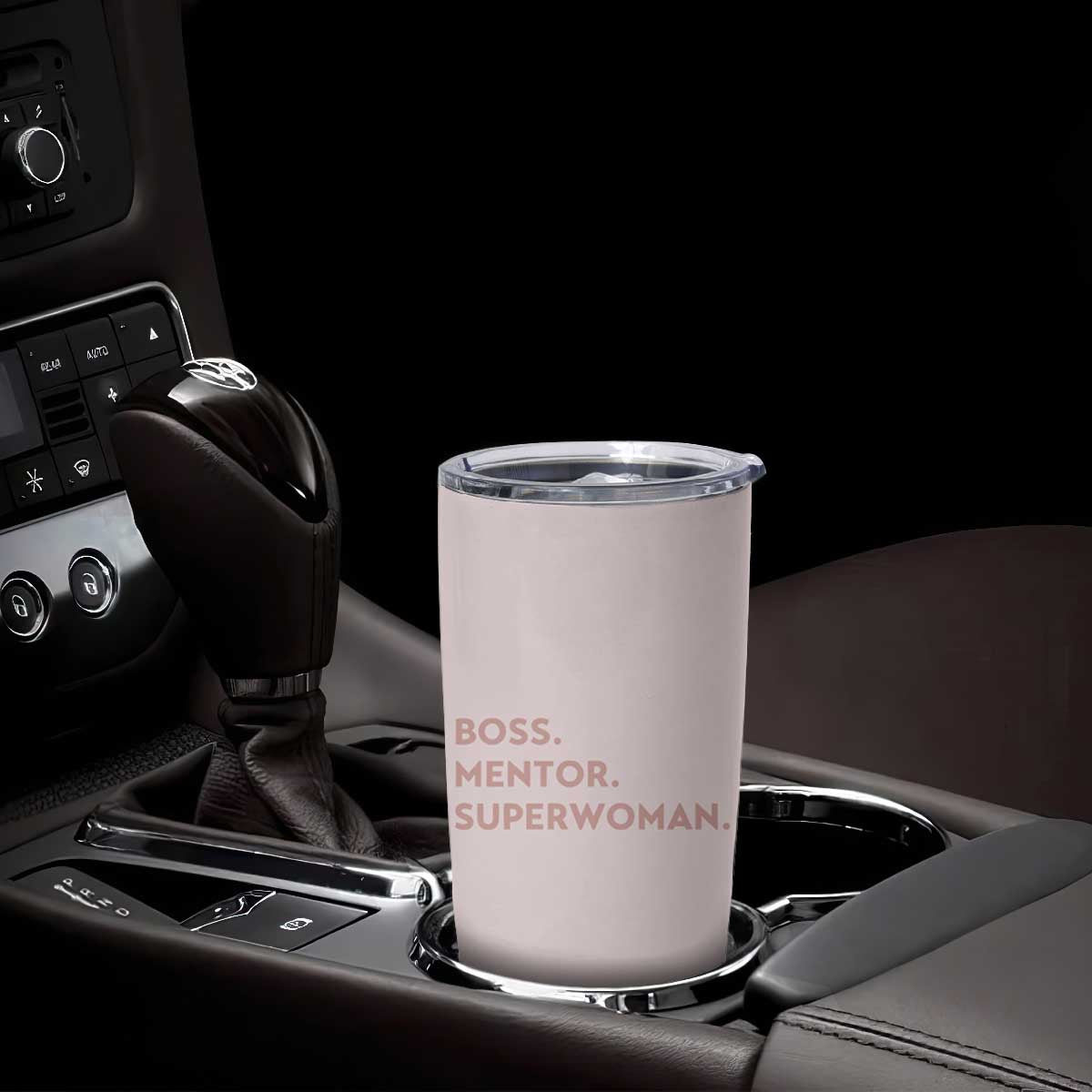 Boss Gifts for Women Tumbler Cup Boss Lady Mentor Superwoman Christmas Birthday Gift TB10 Print Your Wear
