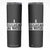 Gifts for Dad Skinny Tumbler I Identify As Water Birthday Present Idea for Him Men Boyfriend Husband TB10 Dark Gray Print Your Wear