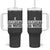 Gifts for Dad Tumbler With Handle I Identify As Water Birthday Present Idea for Him Men Boyfriend Husband TB10 One Size: 40 oz Dark Gray Print Your Wear
