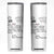 Mothers Day Mom Gifts Skinny Tumbler Love, Your Favorite Best Birthday Presents TB10 White Print Your Wear