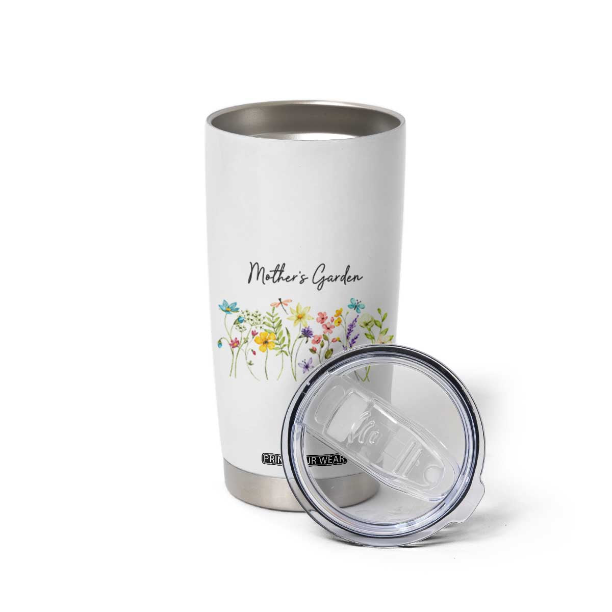 Mothers Garden Tumbler Cup Mother's Day Flower Mom Gifts TB10 Print Your Wear