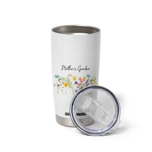 Mothers Garden Tumbler Cup Mother's Day Flower Mom Gifts TB10 Print Your Wear