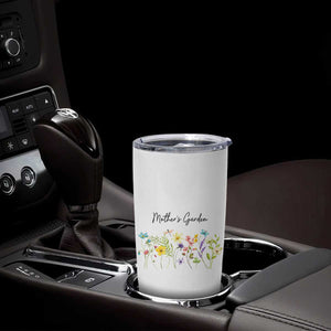 Mothers Garden Tumbler Cup Mother's Day Flower Mom Gifts TB10 Print Your Wear